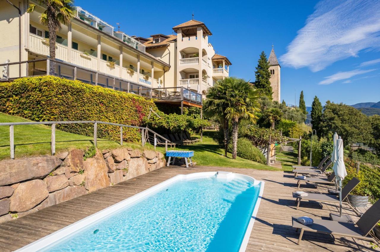 Panorama Aparthotel Tramin an der Weinstraße Buitenkant foto