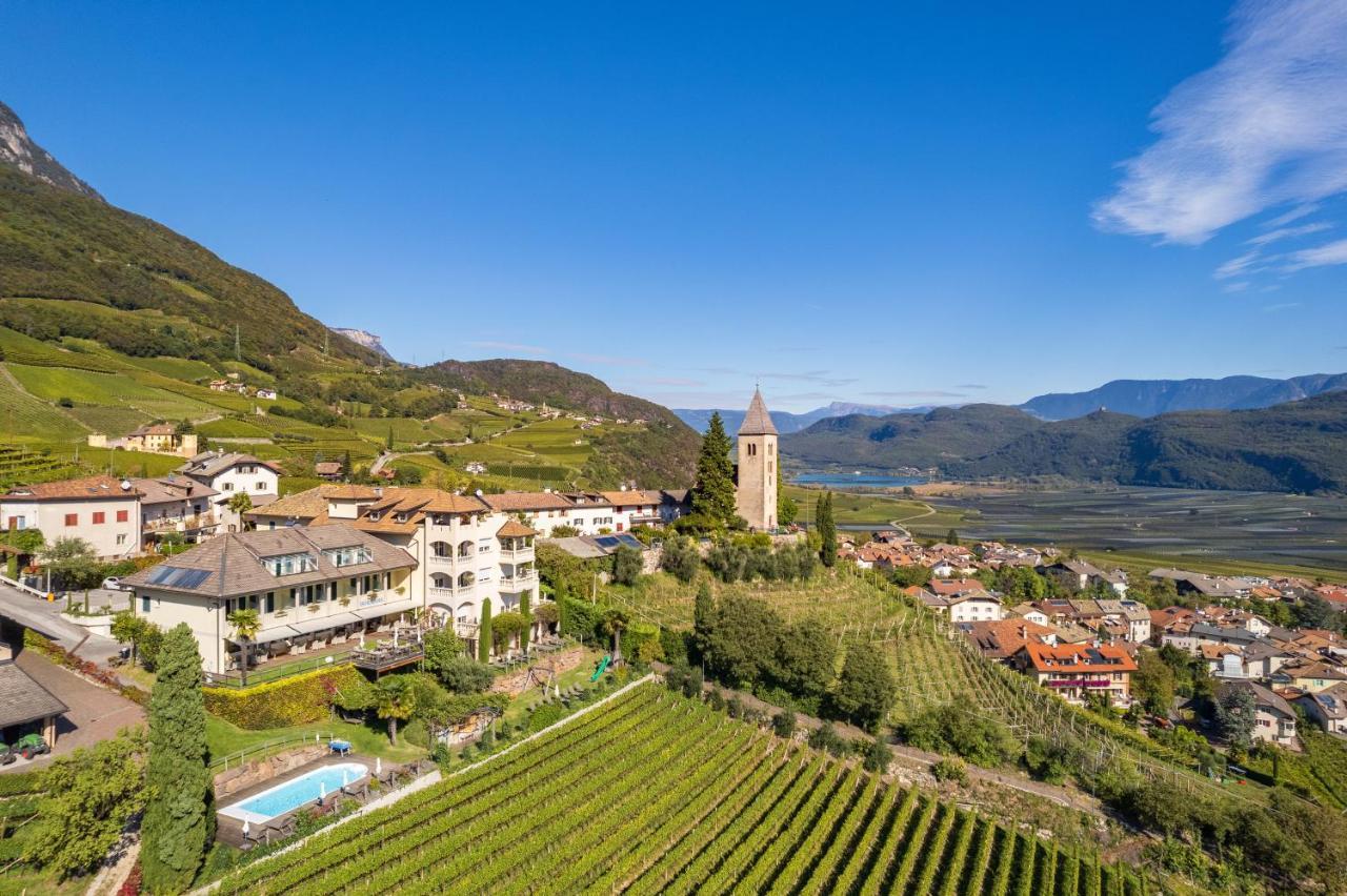 Panorama Aparthotel Tramin an der Weinstraße Buitenkant foto