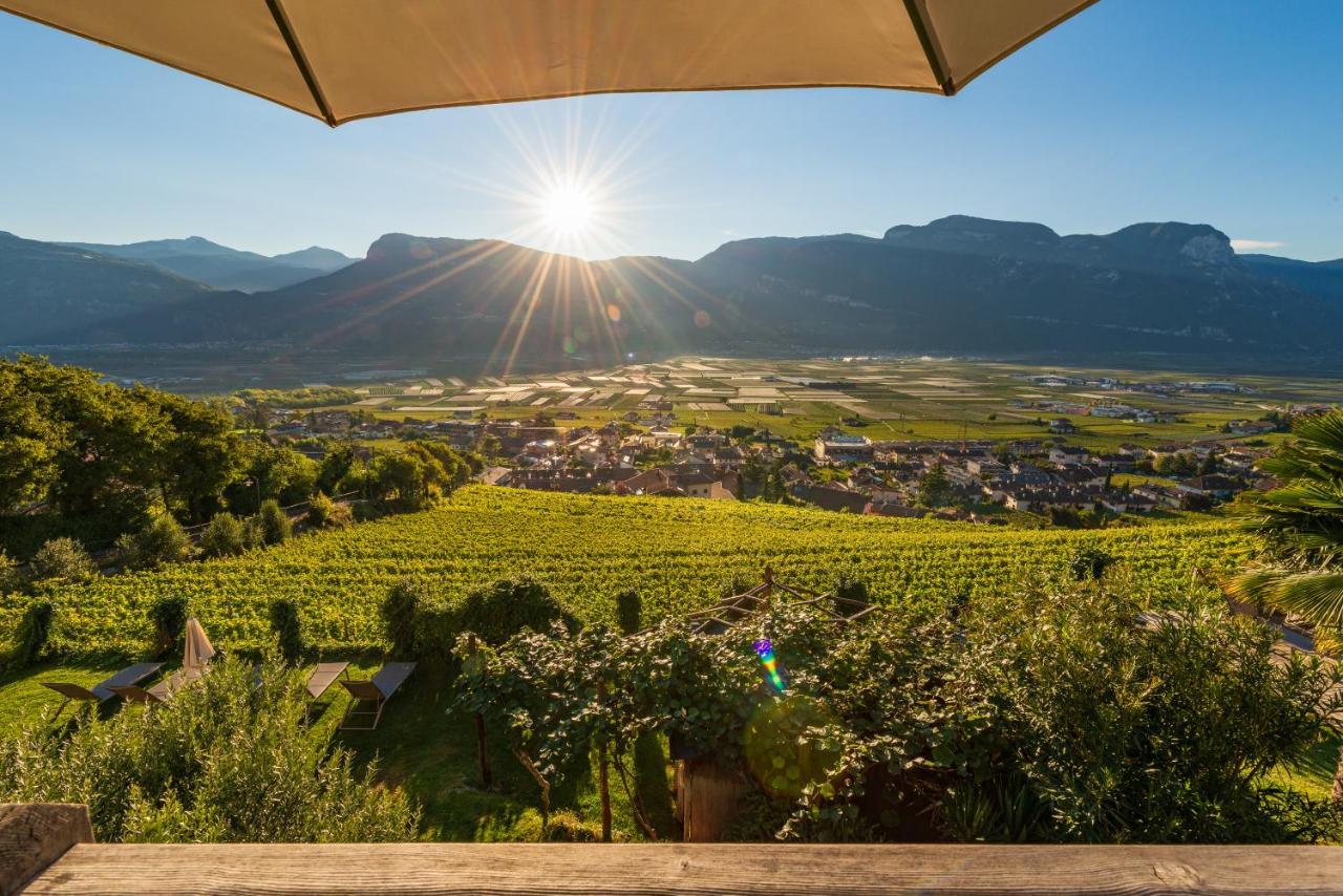 Panorama Aparthotel Tramin an der Weinstraße Buitenkant foto