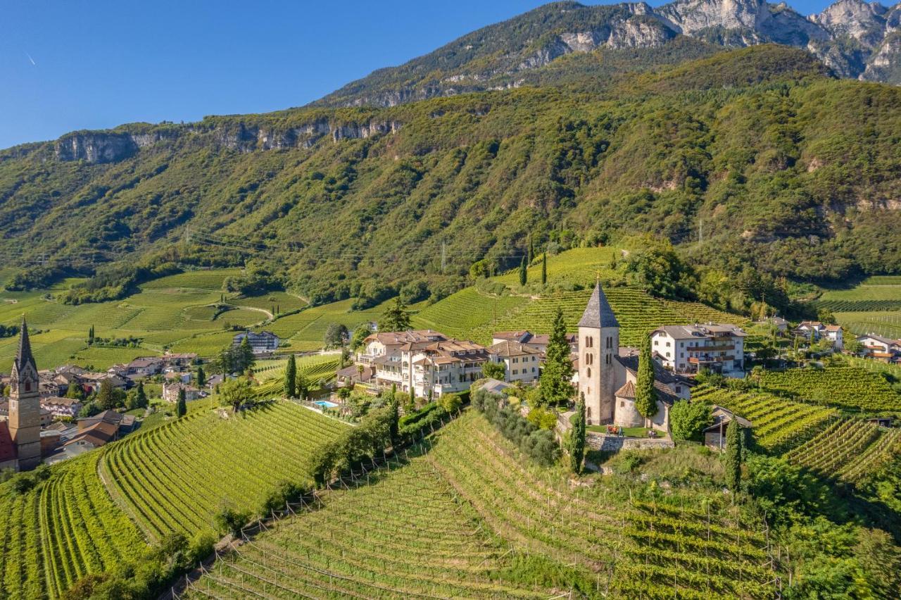 Panorama Aparthotel Tramin an der Weinstraße Buitenkant foto