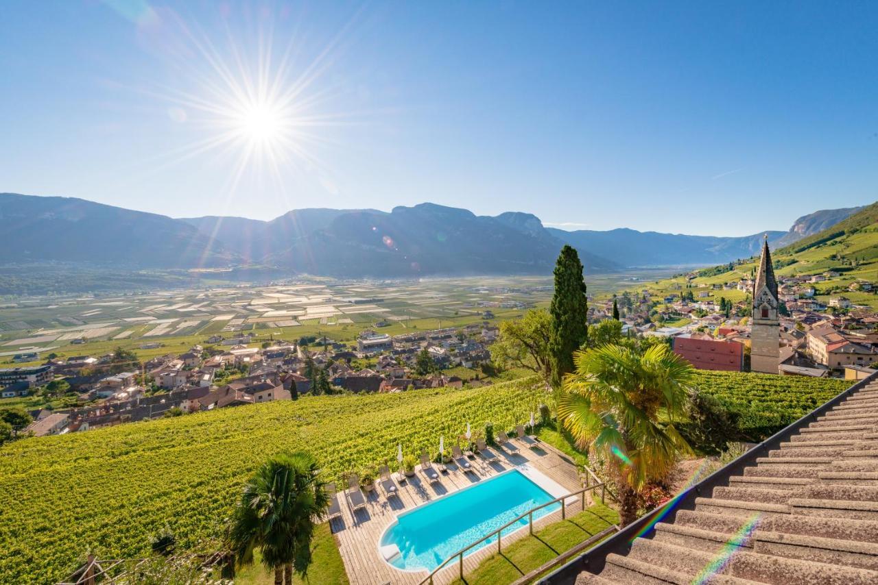 Panorama Aparthotel Tramin an der Weinstraße Buitenkant foto