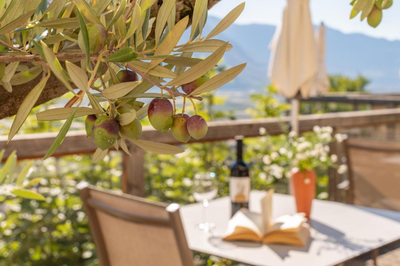 Panorama Aparthotel Tramin an der Weinstraße Buitenkant foto