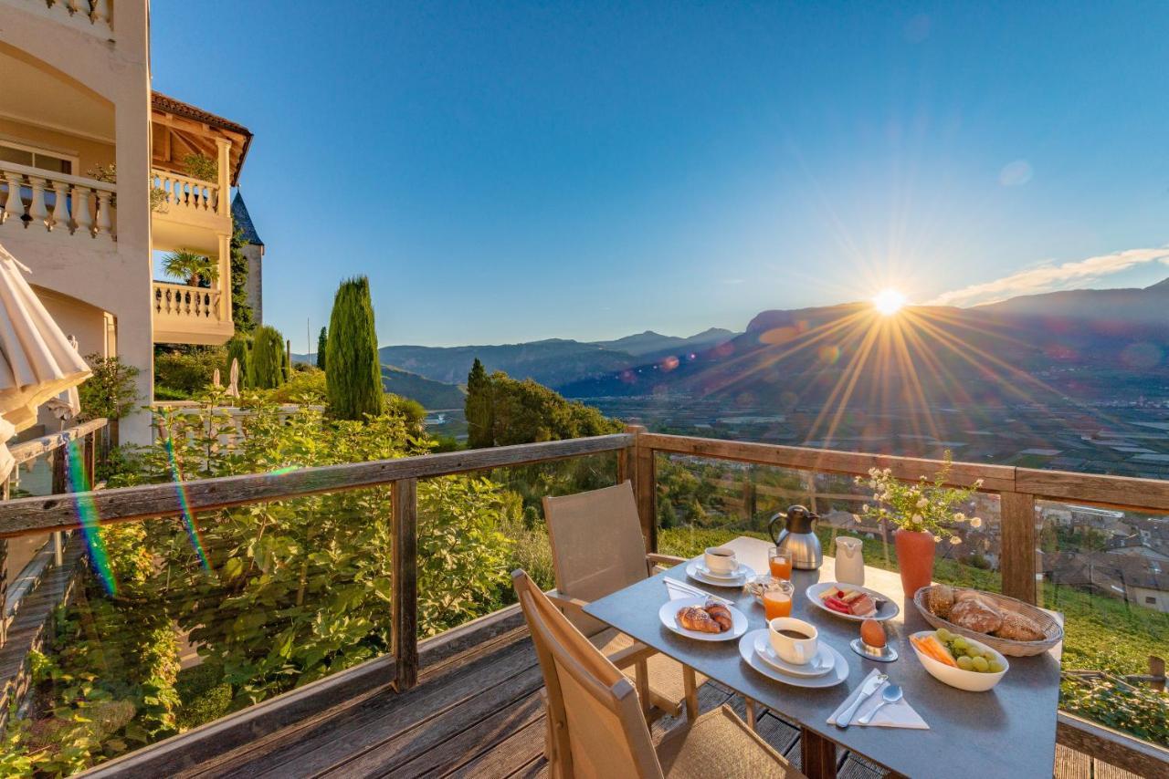 Panorama Aparthotel Tramin an der Weinstraße Buitenkant foto
