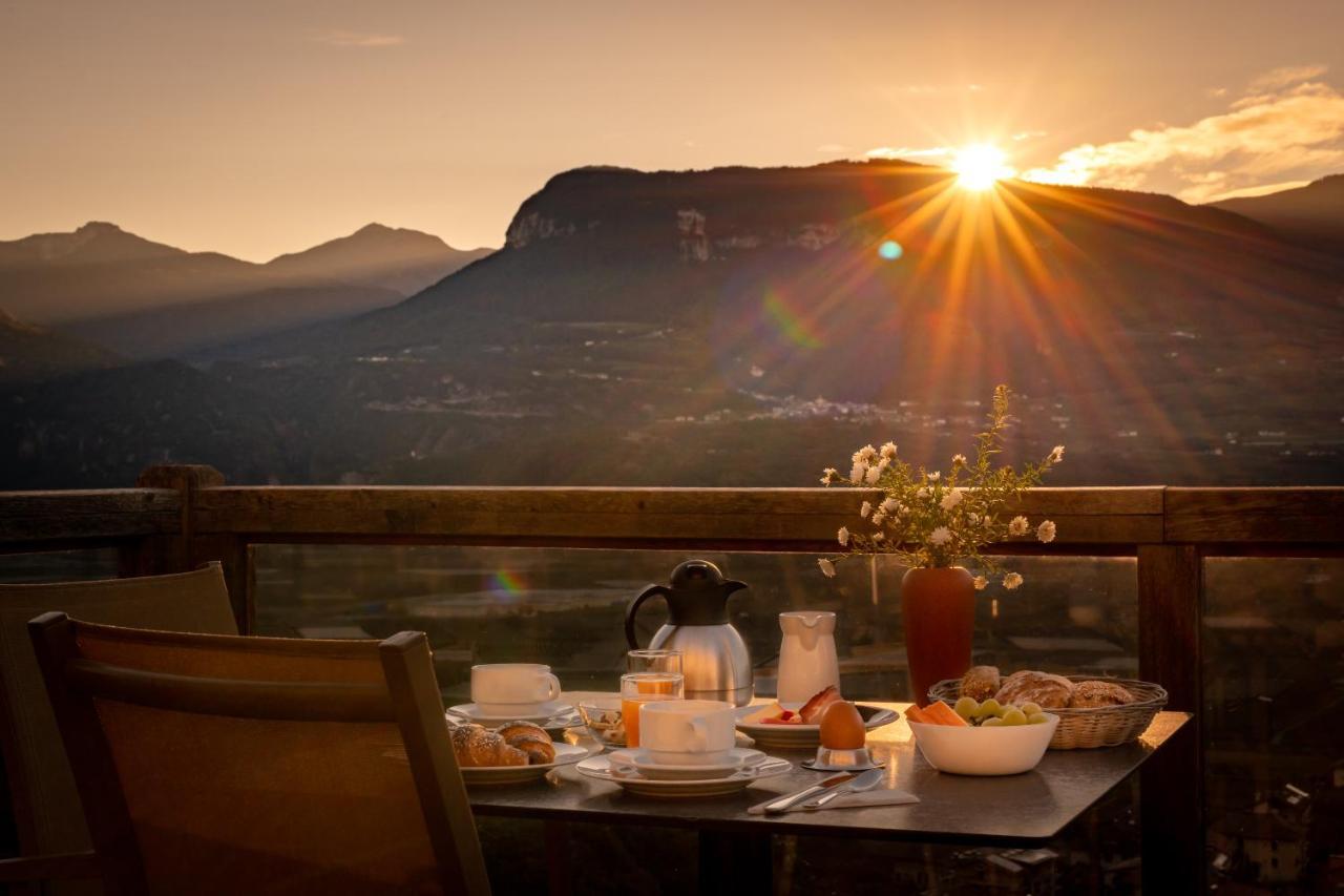 Panorama Aparthotel Tramin an der Weinstraße Buitenkant foto