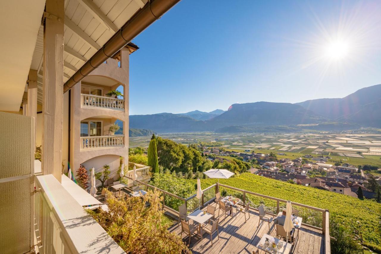Panorama Aparthotel Tramin an der Weinstraße Buitenkant foto