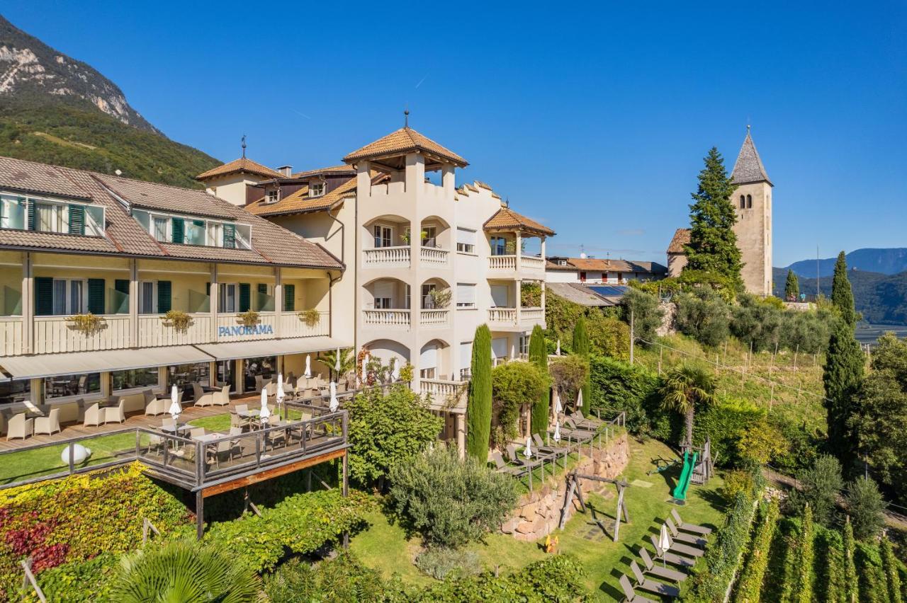 Panorama Aparthotel Tramin an der Weinstraße Buitenkant foto