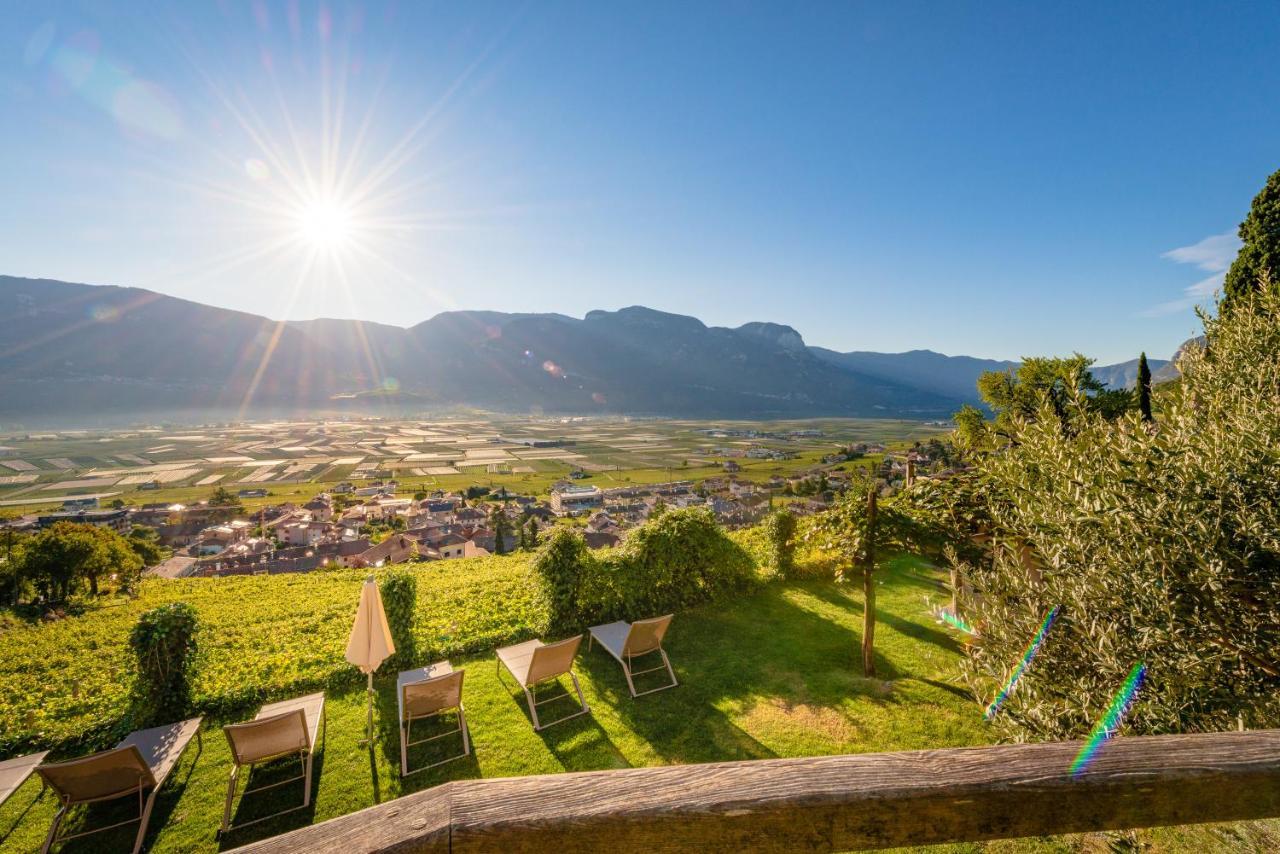 Panorama Aparthotel Tramin an der Weinstraße Buitenkant foto