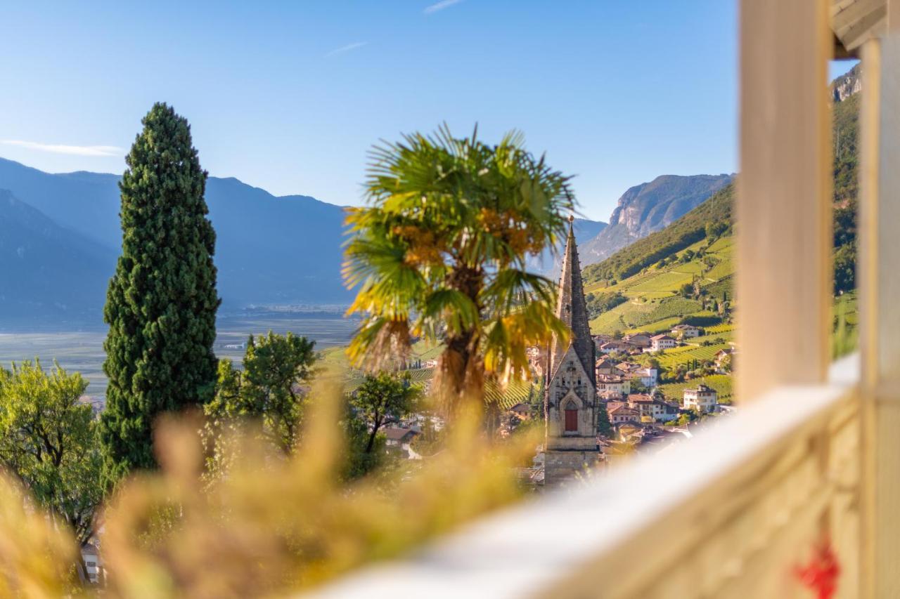 Panorama Aparthotel Tramin an der Weinstraße Buitenkant foto