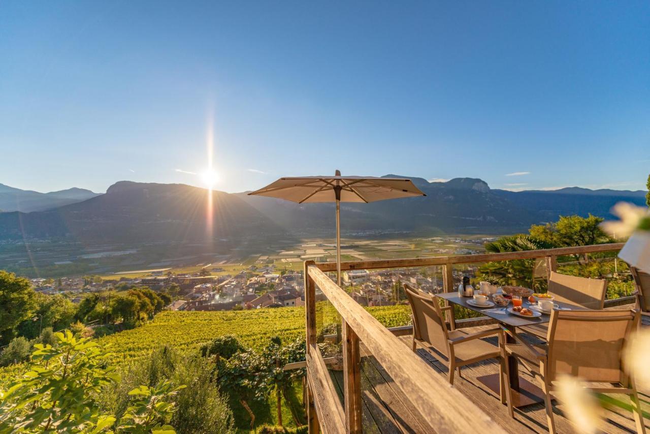 Panorama Aparthotel Tramin an der Weinstraße Buitenkant foto