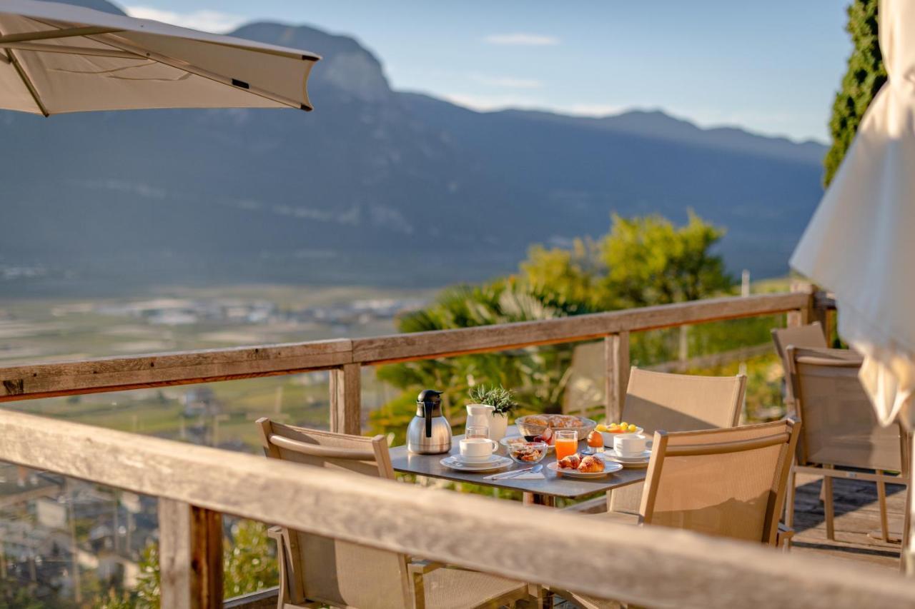Panorama Aparthotel Tramin an der Weinstraße Buitenkant foto