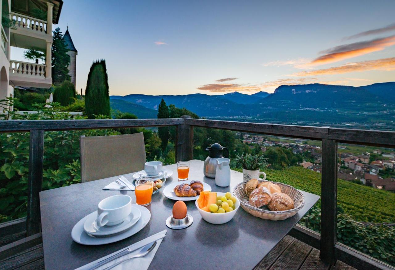 Panorama Aparthotel Tramin an der Weinstraße Buitenkant foto
