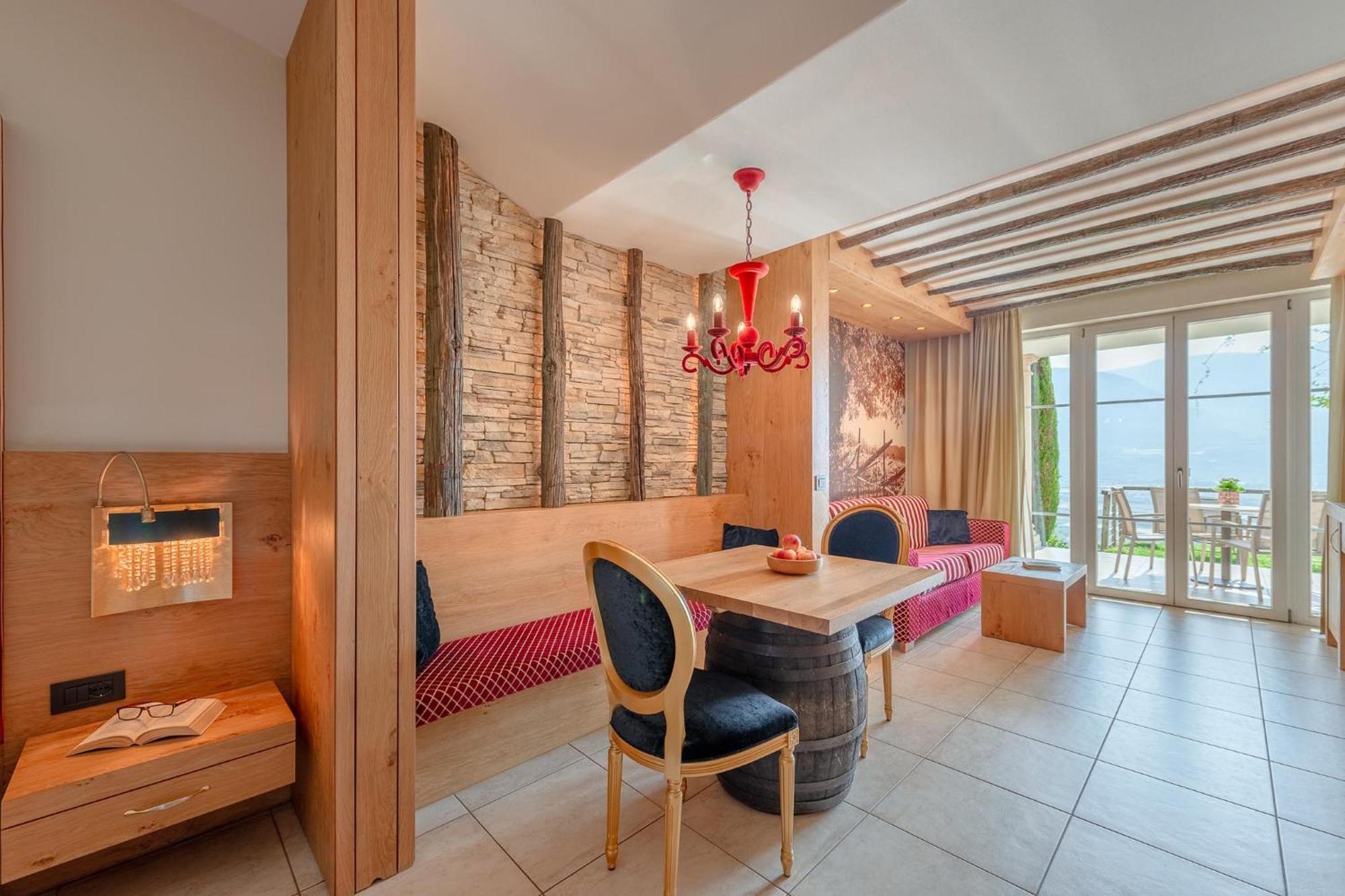 Panorama Aparthotel Tramin an der Weinstraße Kamer foto